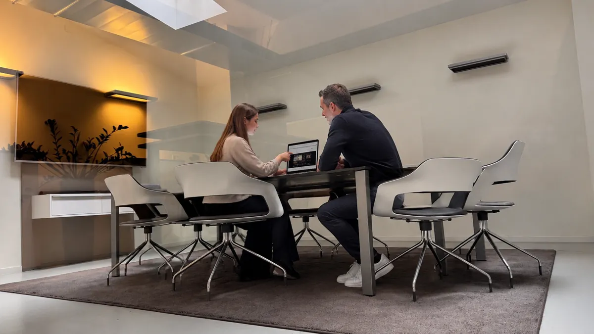 KI-Beratung im Büro der Hero Agency in Köln