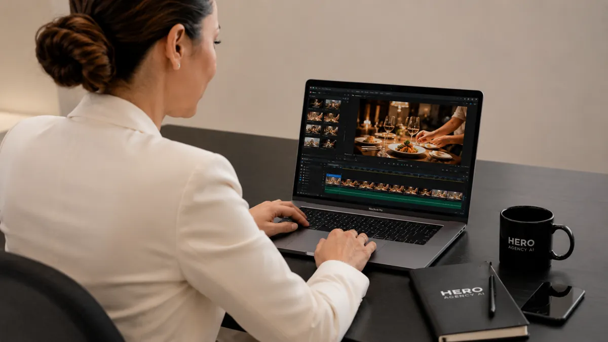 KI-Marketing-Video-Produktion der Hero Agency aus Köln